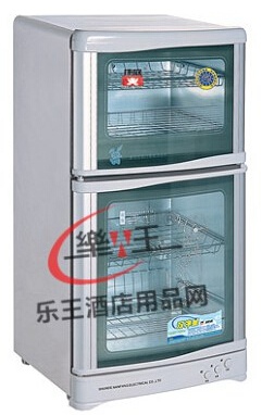 110L餐馆小型消毒柜包厢家用碗筷保洁柜消毒设备LW-ZTP109A-KT3